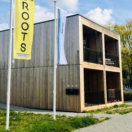 Roots Tiny House Apartman Tilburg Kültér fotó