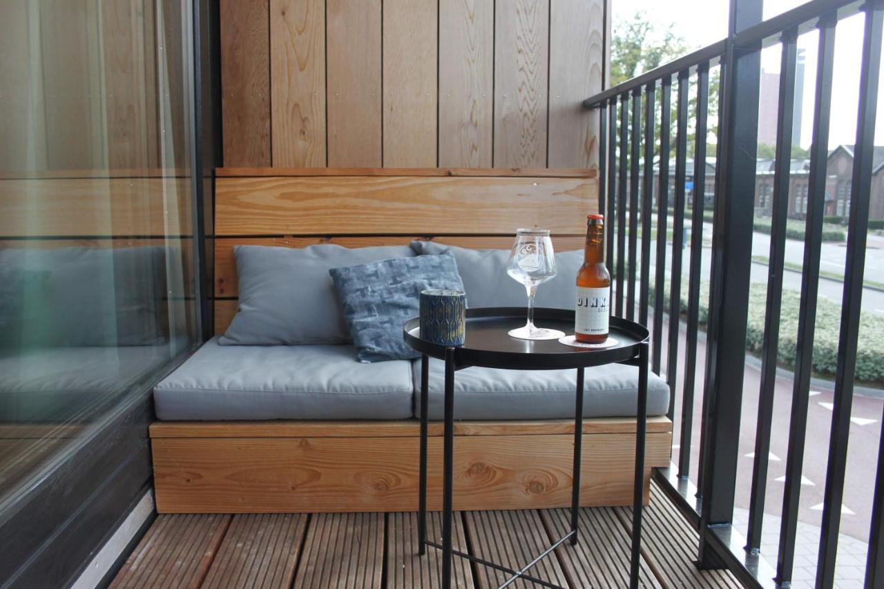 Roots Tiny House Apartman Tilburg Kültér fotó