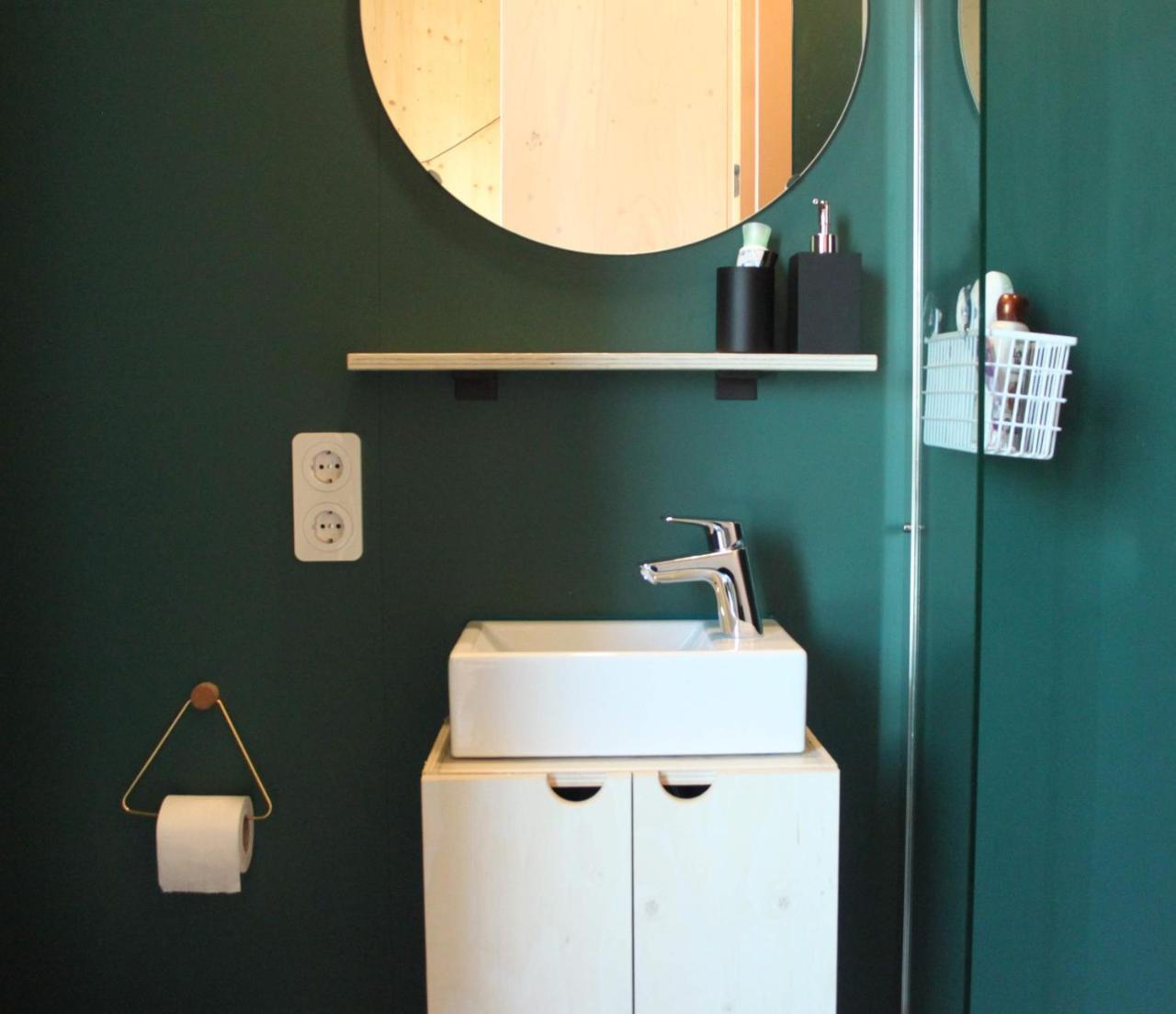 Roots Tiny House Apartman Tilburg Kültér fotó