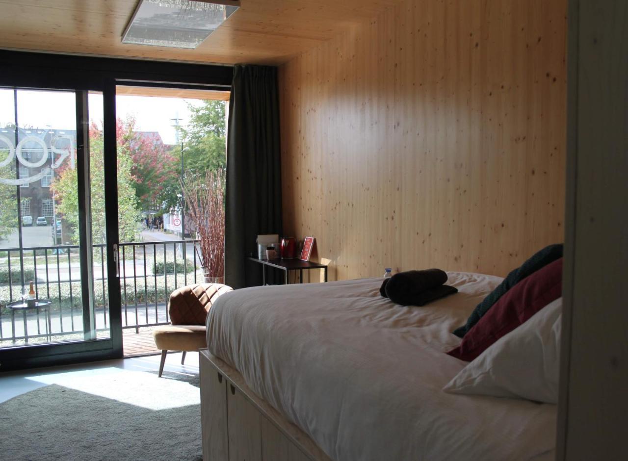 Roots Tiny House Apartman Tilburg Kültér fotó