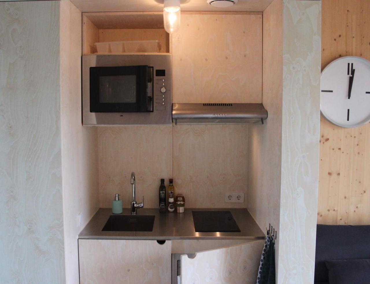 Roots Tiny House Apartman Tilburg Kültér fotó