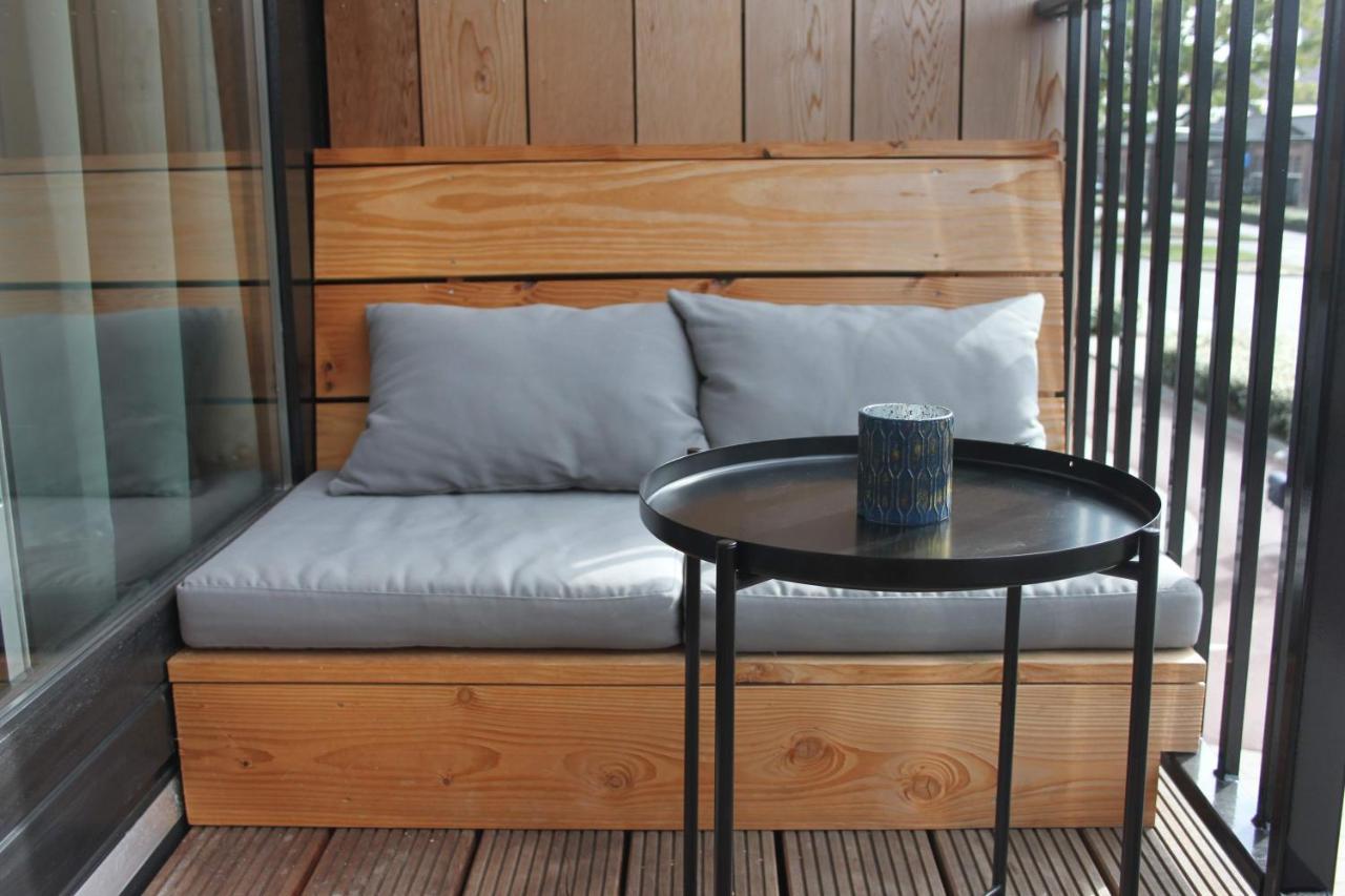 Roots Tiny House Apartman Tilburg Kültér fotó