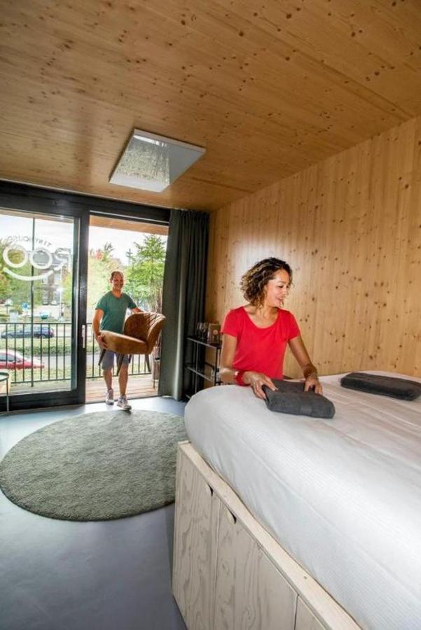 Roots Tiny House Apartman Tilburg Kültér fotó